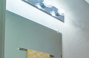 Guest Bathroom at Sienna Square